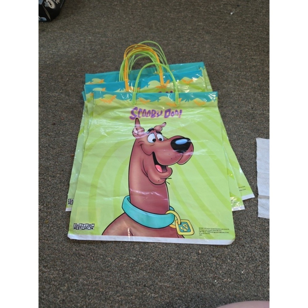 Vintage 2000s Cartoon Network Scooby Doo Shaggy Halloween Candy  Bag